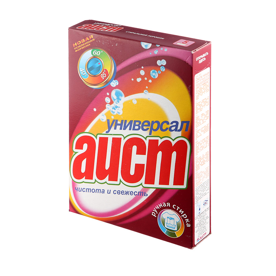 изображение Порошок стиральный Аистенок 400г1